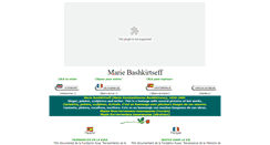 Desktop Screenshot of bashkirtseff.com.ar